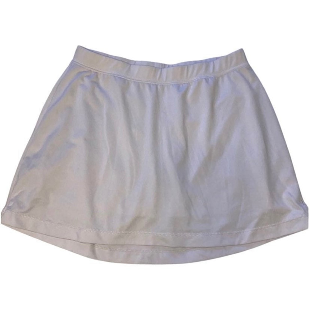 Small White tennis Skort sports skirt